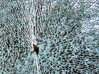 Shattered glass