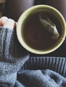 Yum...chamomile and mint, a perfect combo!  