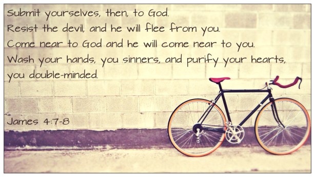 resist the devil